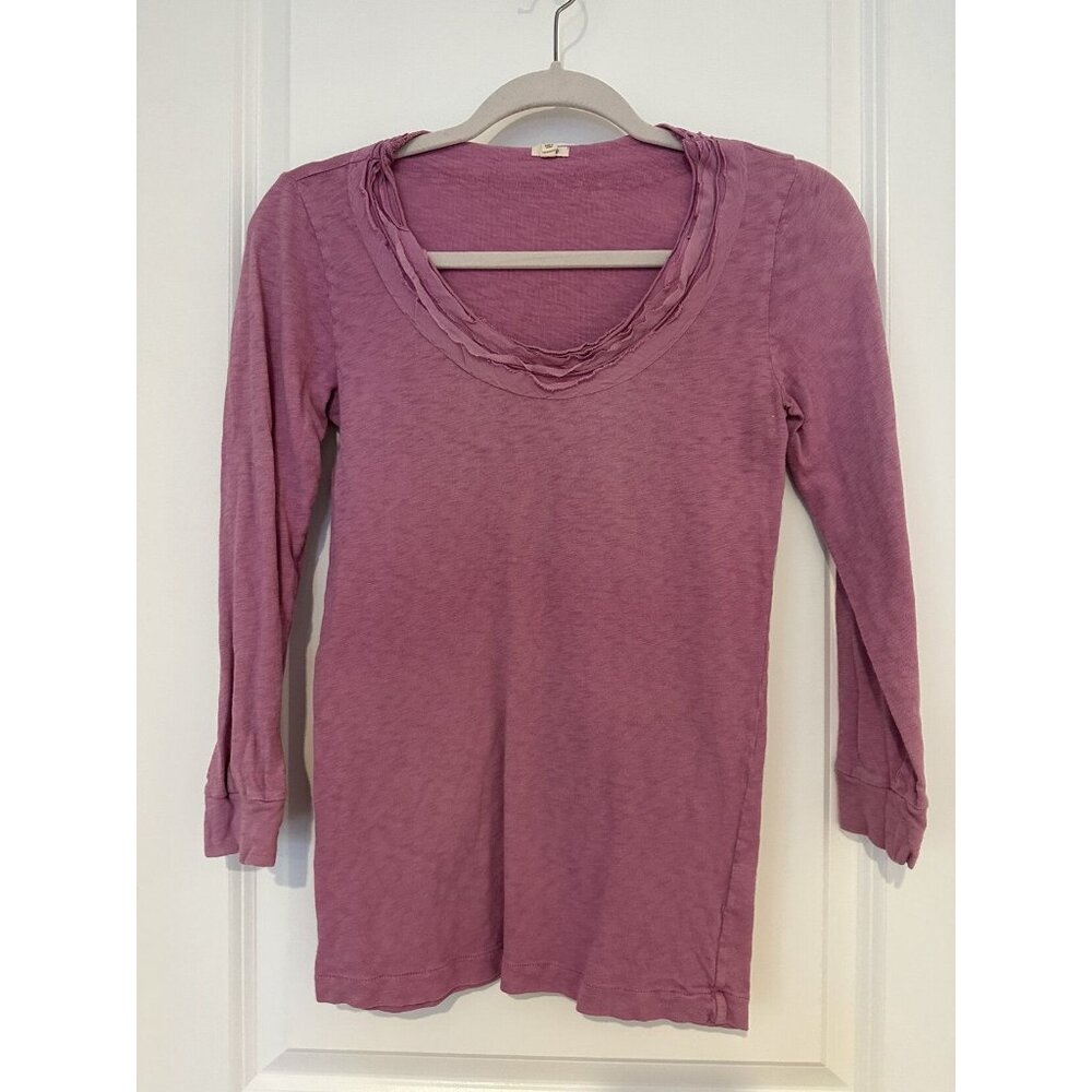 J Crew Pink Tee